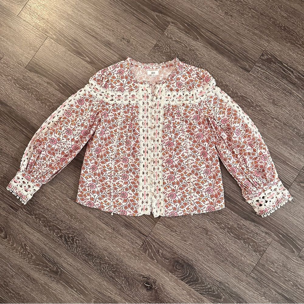 Rahi Braydon Lace Button Down
